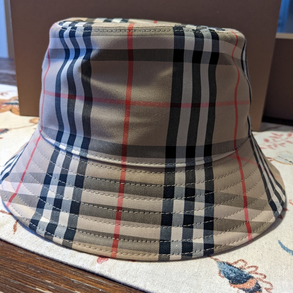 Burberry Bucket Hat